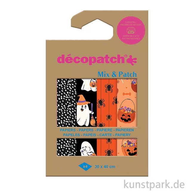 Artikelbild 1 des Artikels “DECOPATCH Papiere - Mix & Patch, Halloween “