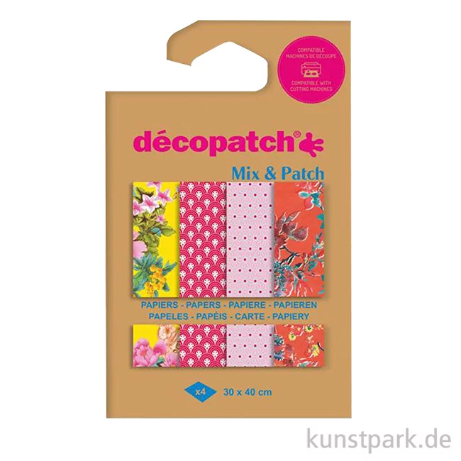 Artikelbild 1 des Artikels “DECOPATCH Papiere - Mix & Patch, Kyoto Spaziergang “
