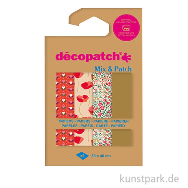 Artikelbild 1 des Artikels “DECOPATCH Papiere - Mix & Patch, Liebe Wiese “