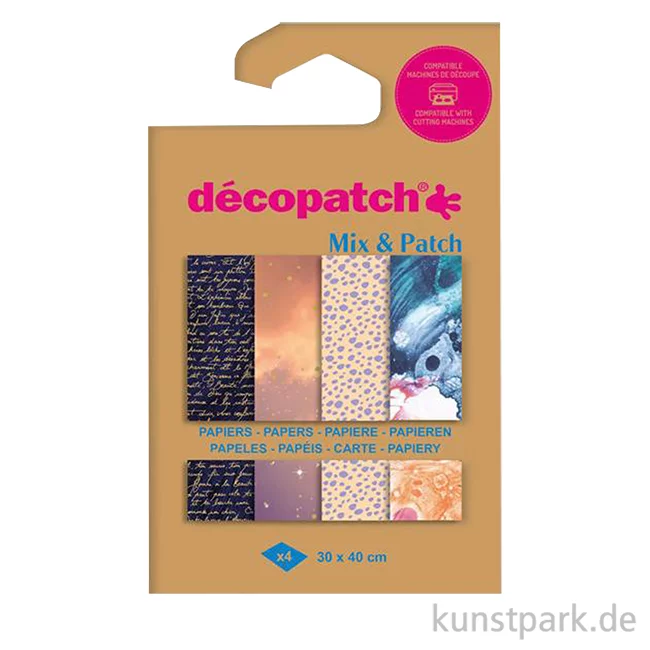 Artikelbild 1 des Artikels “DECOPATCH Papiere - Mix & Patch, Magisch “
