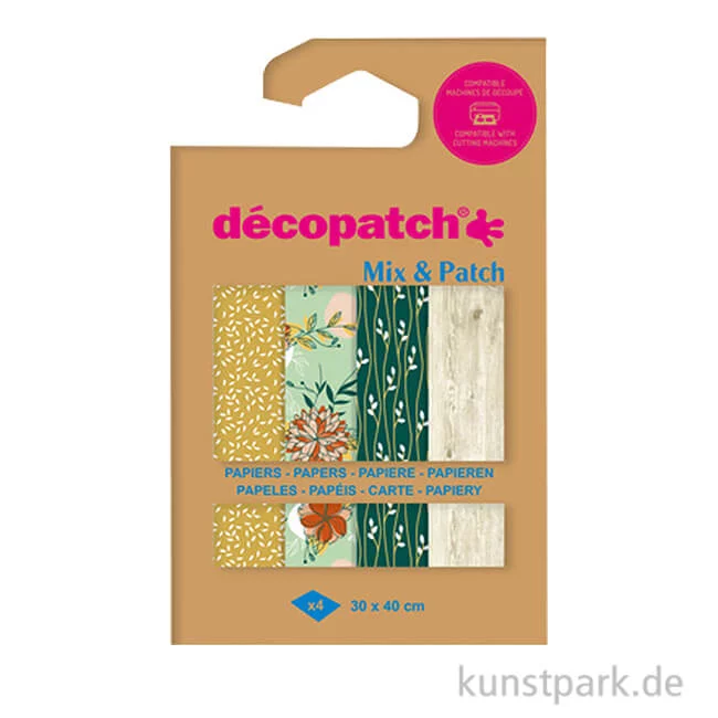 Artikelbild 1 des Artikels “DECOPATCH Papiere - Mix & Patch, Naturelle “