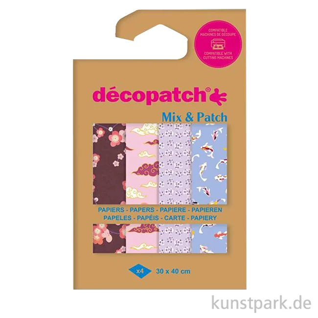 Artikelbild 1 des Artikels “DECOPATCH Papiere - Mix & Patch, Reise nach Japan “