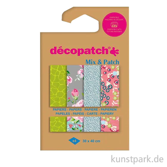 Artikelbild 1 des Artikels “DECOPATCH Papiere - Mix & Patch, Royal Botanic Garden “