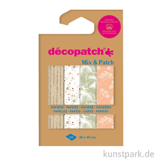 Artikelbild 1 des Artikels “DECOPATCH Papiere - Mix & Patch, Terrakotta “