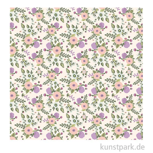 Artikelbild 1 des Artikels “DECOPATCH Papier 739 Blumen Rosa, 3 Stück “