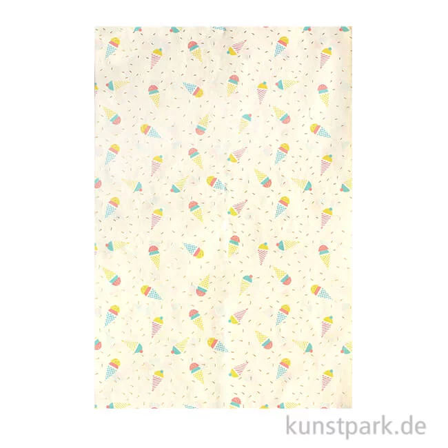 Artikelbild 1 des Artikels “DECOPATCH Texturpapier 785 - Eiscreme “