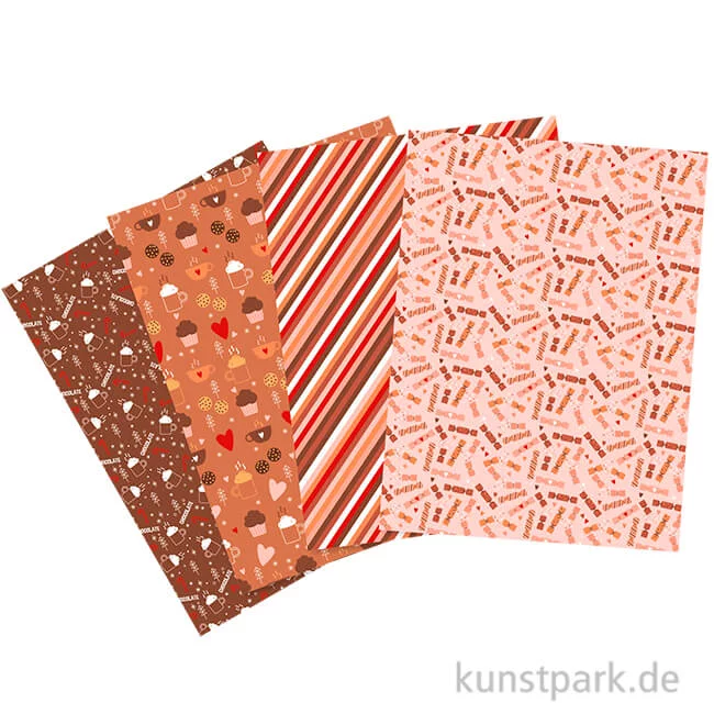 Artikelbild 1 des Artikels “DECOPATCH Texturpapiere Weihnachten Schokolade - Limited Edition “