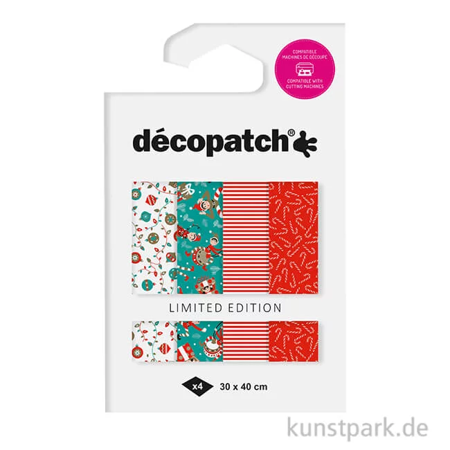 Artikelbild 1 des Artikels “DECOPATCH Texturpapiere Weihnachten Wichtel - Limited Edition “