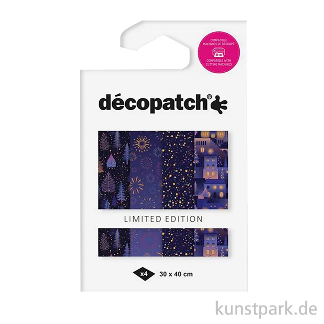 Artikelbild 1 des Artikels “DECOPATCH Texturpapiere Weihnachtsabend - Limited Edition “