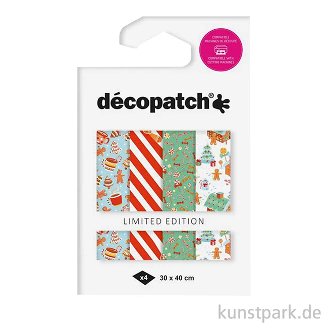 Artikelbild 1 des Artikels “DECOPATCH Texturpapiere Weihnachtsküche - Limited Edition “