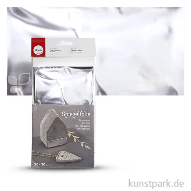 Artikelbild 1 des Artikels “Decor-Metallic-Folie 20x30 cm Silber“