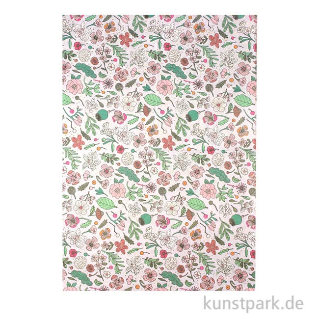 Artikelbild 1 des Artikels “Decoupage Papier - Hygge Blumen, 3 Stück “