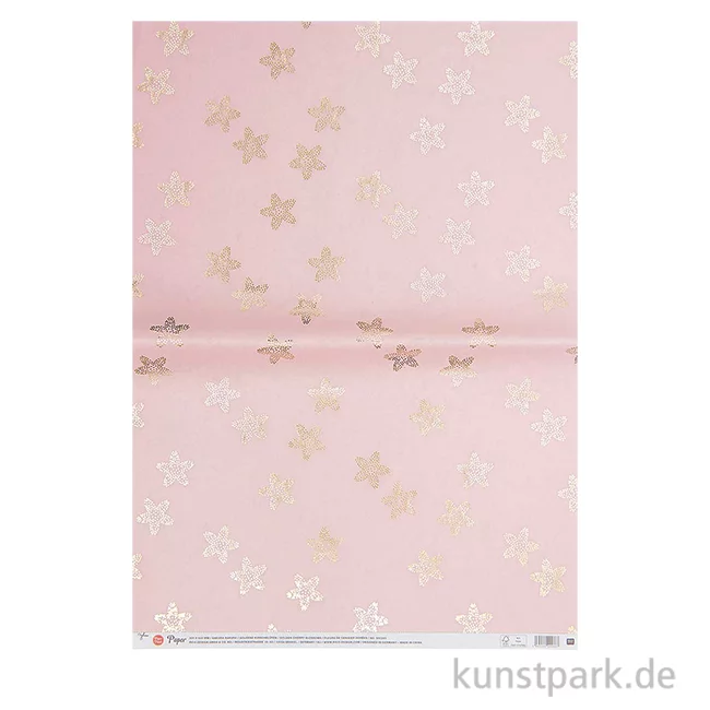 Artikelbild 1 des Artikels “Decoupage Papier - Sakura, Goldene Kirschblüten “