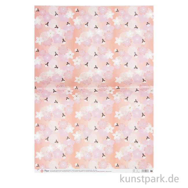 Artikelbild 1 des Artikels “Decoupage Papier - Sakura, Kirschblüten Mix “