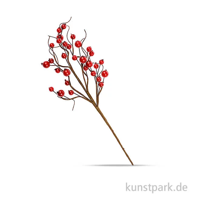 Artikelbild 1 des Artikels “Deko-Beerenzweig rot, 30 cm “
