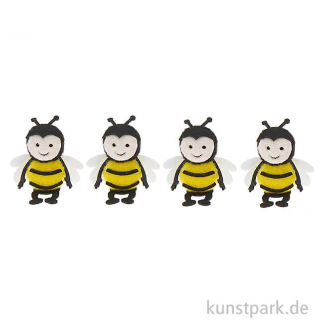 Artikelbild 1 des Artikels “Deko Biene 4-er Set “