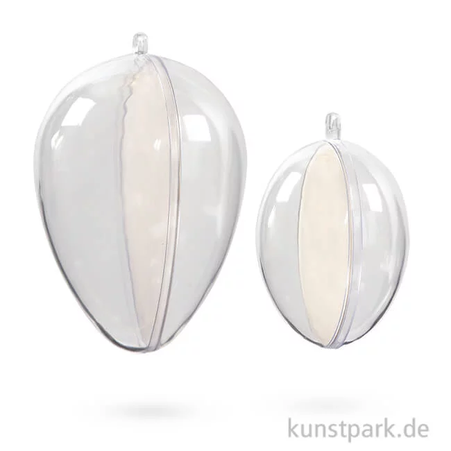 Artikelbild 1 des Artikels “Deko-Ei aus Kunststoff, zweiteilig “