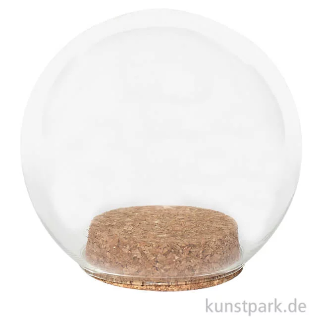 Artikelbild 1 des Artikels “Deko Glaskugel mit Korkboden, ca. 12 cm “