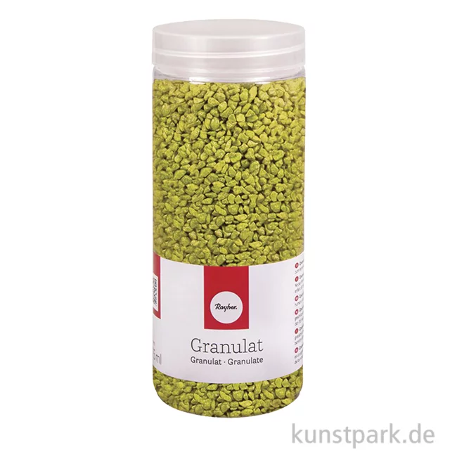 Artikelbild 1 des Artikels “Deko-Granulat Hellgrün, 2 - 3 mm, 475 ml “