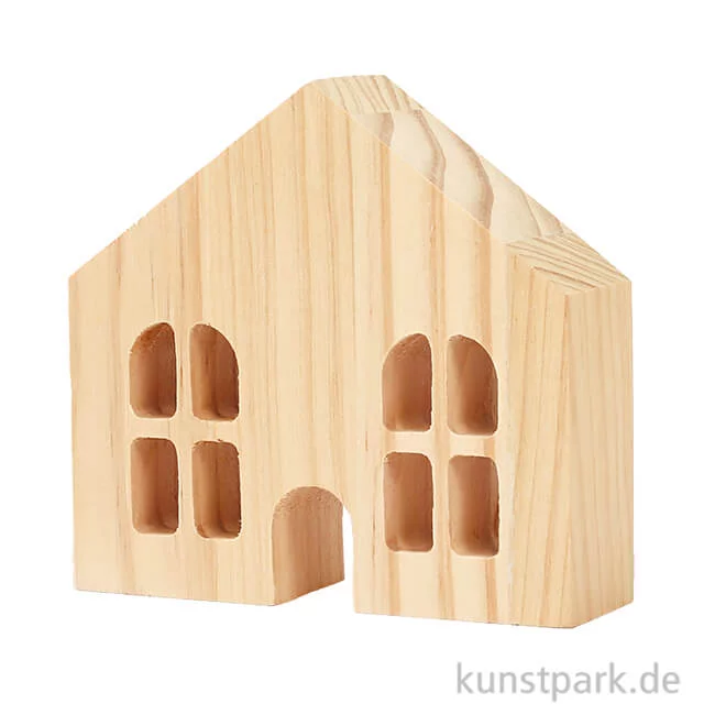 Artikelbild 1 des Artikels “Deko Holzhaus, 110 x 100 x 30 mm “