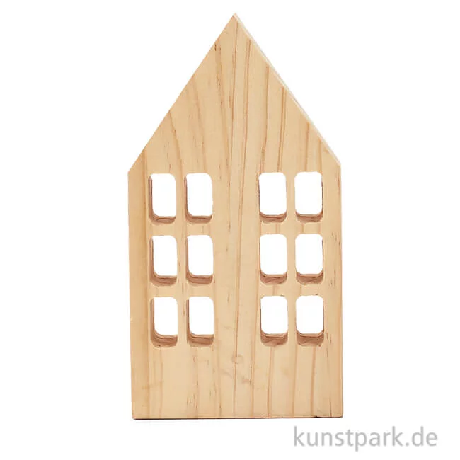 Artikelbild 1 des Artikels “Deko Holzhaus, 80 x 150 x 30 mm “