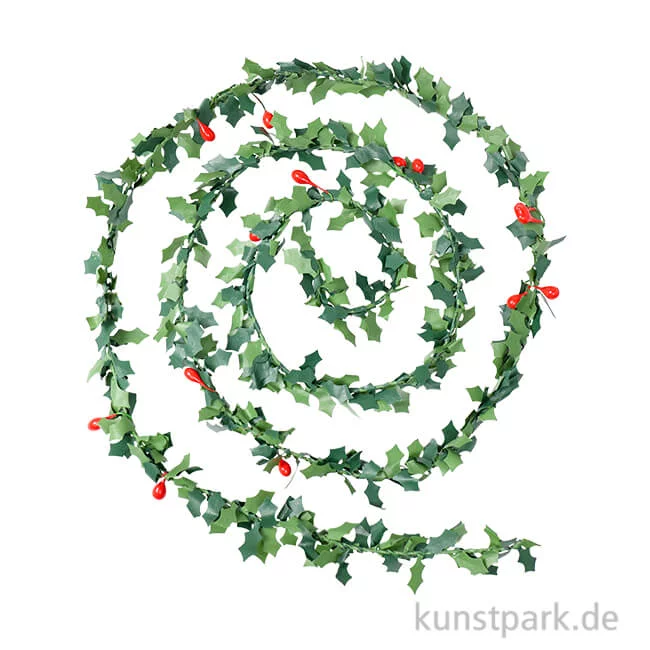 Artikelbild 1 des Artikels “Deko Ilexranke mit Beeren, 120 cm “