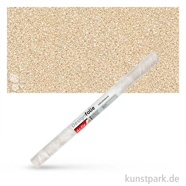 Artikelbild 1 des Artikels “Deko Klebefolie - Steinoptik - 200x45 cm Braun Granit fein“