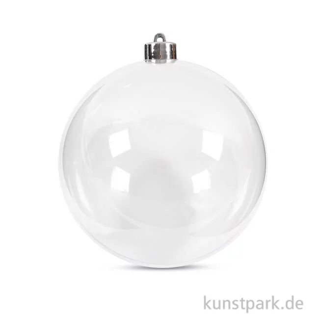 Artikelbild 1 des Artikels “Weihnachtskugel aus Kunststoff, zweiteilig “