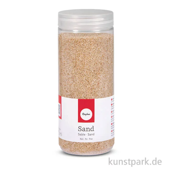 Artikelbild 1 des Artikels “Deko-Sand Fein Beige, 0,1 - 0,5 mm, 475 ml “
