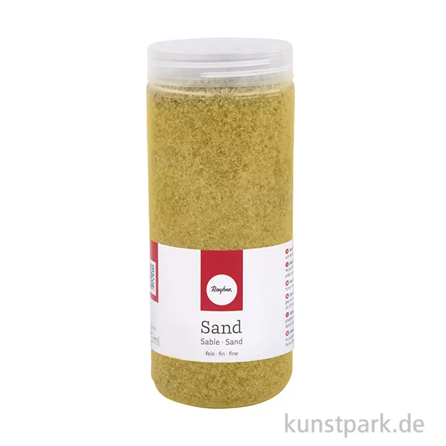 Artikelbild 1 des Artikels “Deko-Sand Fein Gold, 0,1 - 0,5 mm, 475 ml “