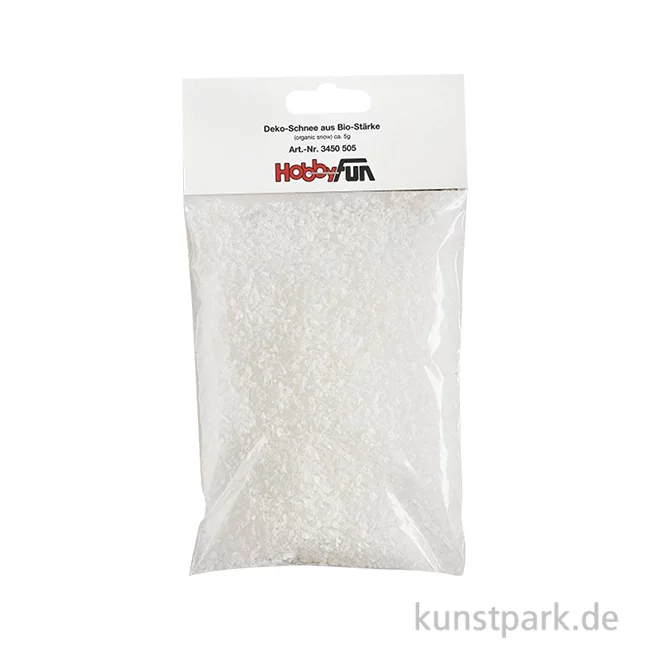 Artikelbild 1 des Artikels “Deko-Schnee aus Stärke, 5g “