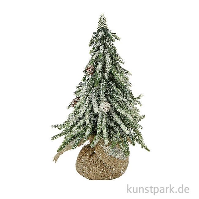 Artikelbild 1 des Artikels “Deko Tannenbaum beschneit, 27 cm “