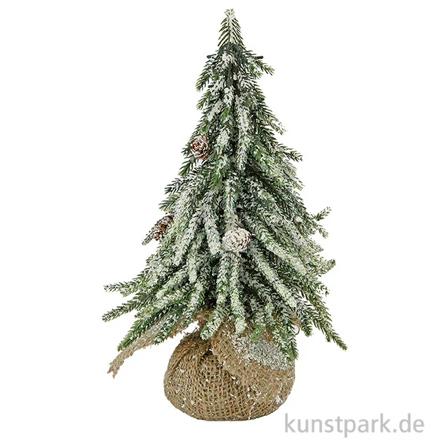 Artikelbild 1 des Artikels “Deko Tannenbaum beschneit, 35 cm “