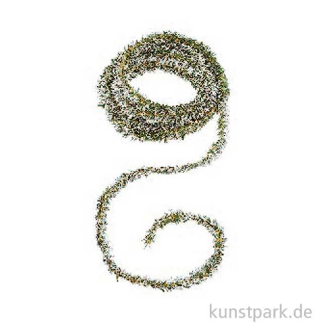 Artikelbild 1 des Artikels “Deko Tannengirlande mit Schnee, 3 m x 1,4 cm “