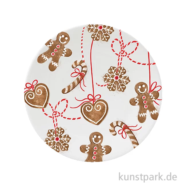 Artikelbild 1 des Artikels “Deko Teller - Bakery, Lebkuchen, Porzellan, 15,5 cm “