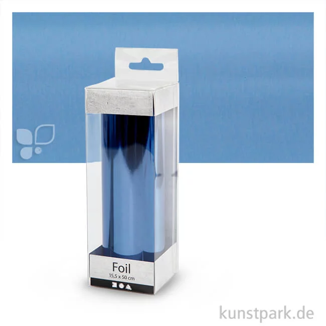 Artikelbild 1 des Artikels “Dekofolie - Metallisch 50 x 15,5 cm 50 x 15,5 cm | Dunkelblau“