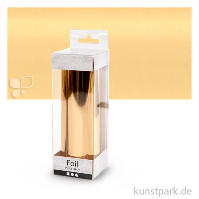 Artikelbild 1 des Artikels “Dekofolie - Metallisch 50 x 15,5 cm 50 x 15,5 cm | Gold“