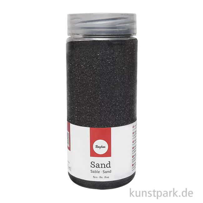 Artikelbild 1 des Artikels “Deko-Sand Fein Dunkelgrau, 0,1 - 0,5 mm, 475 ml “