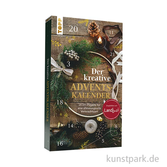 Artikelbild 1 des Artikels “Der kreative Adventskalender - 24 DIY Projekte, Topp Verlag “