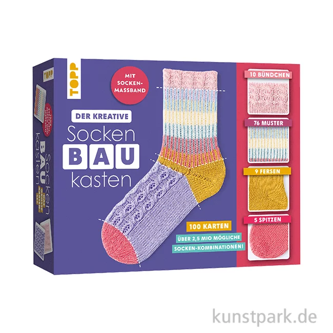 Artikelbild 1 des Artikels “Der kreative SockenBAUKasten, Topp Verlag “