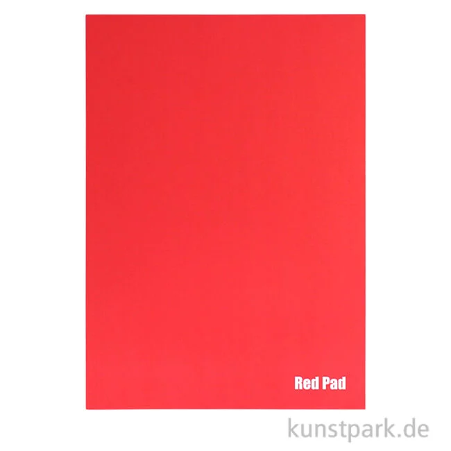 Artikelbild 1 des Artikels “Der Rote Block - Skizzenpapier weiß, 50 Blatt, 120g DIN A2“