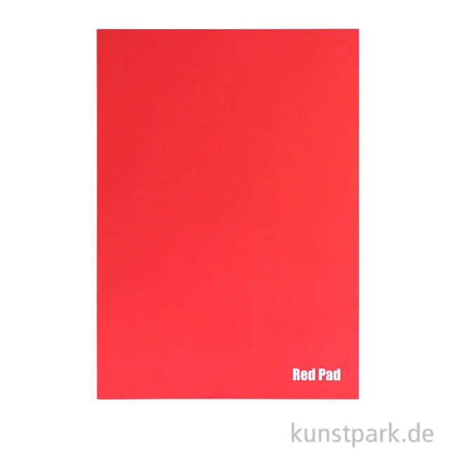 Artikelbild 1 des Artikels “Der Rote Block - Skizzenpapier weiß, 50 Blatt, 120g DIN A3“