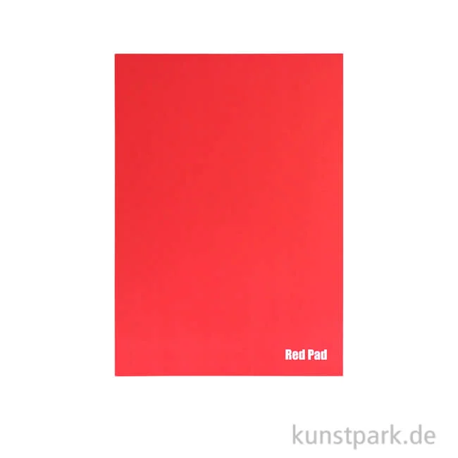 Artikelbild 1 des Artikels “Der Rote Block - Skizzenpapier weiß, 50 Blatt, 120g DIN A4“