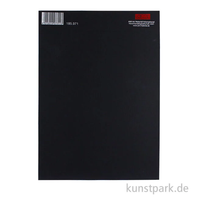 Artikelbild 1 des Artikels “Der Schwarze Block No.1 aus schwarzem Tonpapier, 120g “
