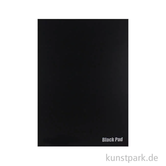 Artikelbild 1 des Artikels “Der Schwarze Block No.2 aus schwarzem Fotokarton, 10 Blatt, 300g DIN A3“