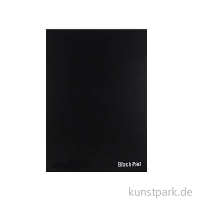 Artikelbild 1 des Artikels “Der Schwarze Block No.2 aus schwarzem Fotokarton, 10 Blatt, 300g DIN A4“