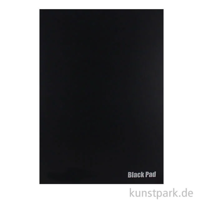 Artikelbild 1 des Artikels “Der Schwarze Block No.2 aus schwarzem Fotokarton, 10 Blatt, 300g “