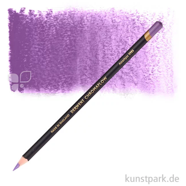 Artikelbild 1 des Artikels “Derwent CHROMAFLOW Farbstift einzeln Stift | Amethyst“