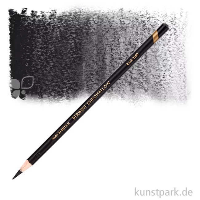 Artikelbild 1 des Artikels “Derwent CHROMAFLOW Farbstift einzeln Stift | Black“