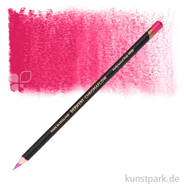 Artikelbild 1 des Artikels “Derwent CHROMAFLOW Farbstift einzeln Stift | Hollywood Pink“